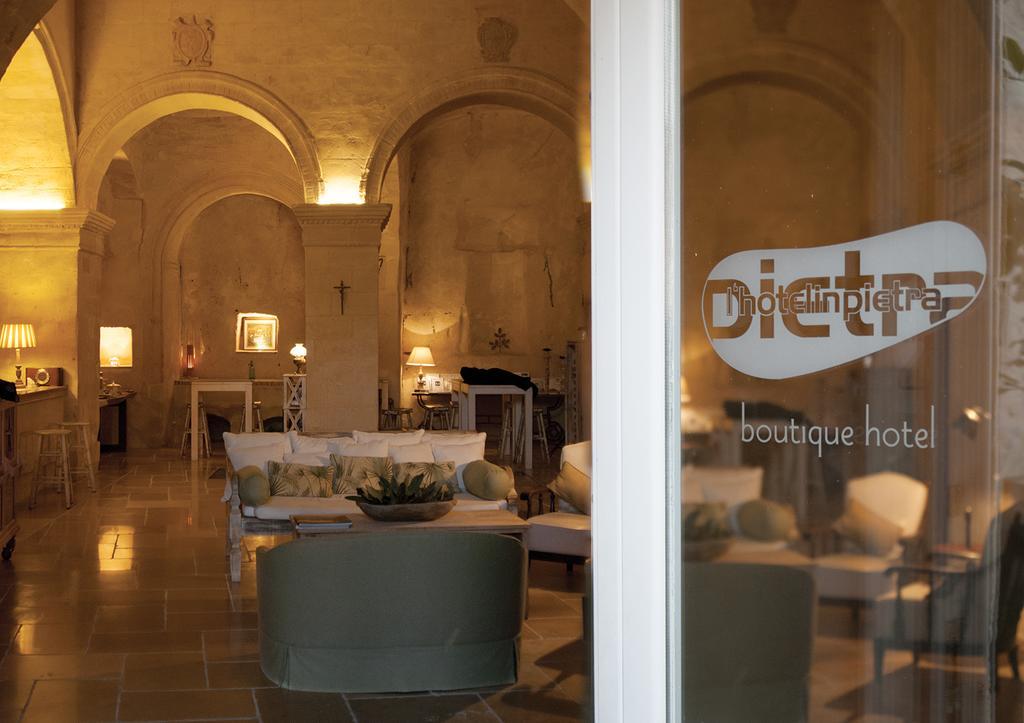 L'Hotel In Pietra Matera Zewnętrze zdjęcie