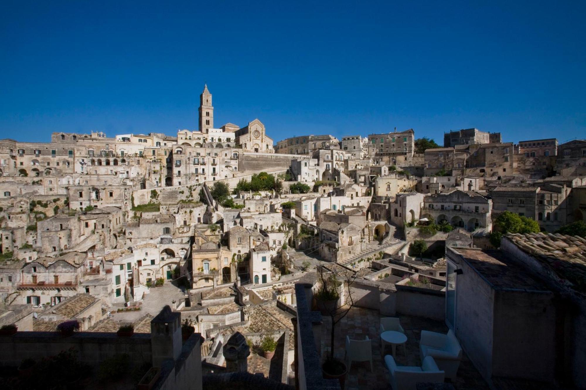 L'Hotel In Pietra Matera Zewnętrze zdjęcie