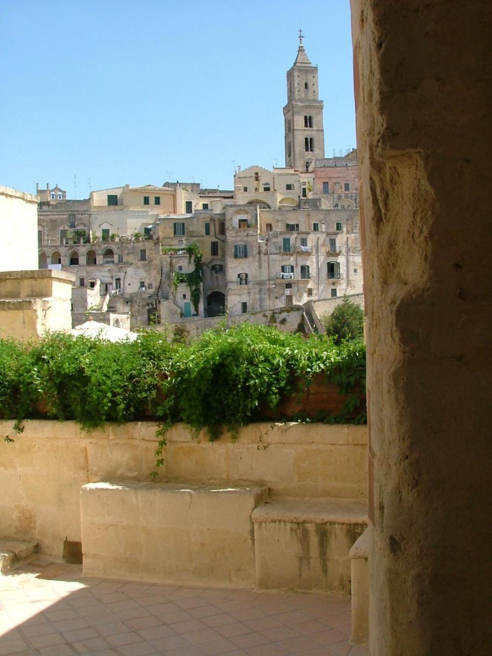 L'Hotel In Pietra Matera Zewnętrze zdjęcie
