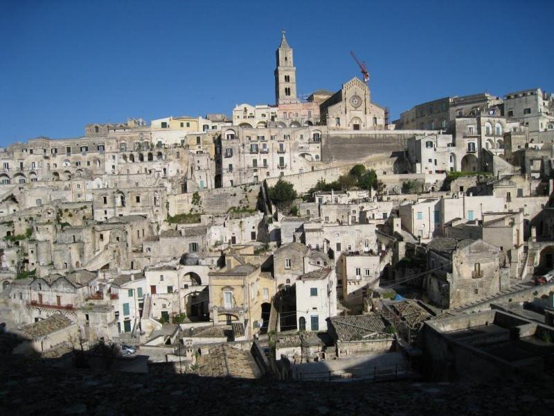L'Hotel In Pietra Matera Zewnętrze zdjęcie
