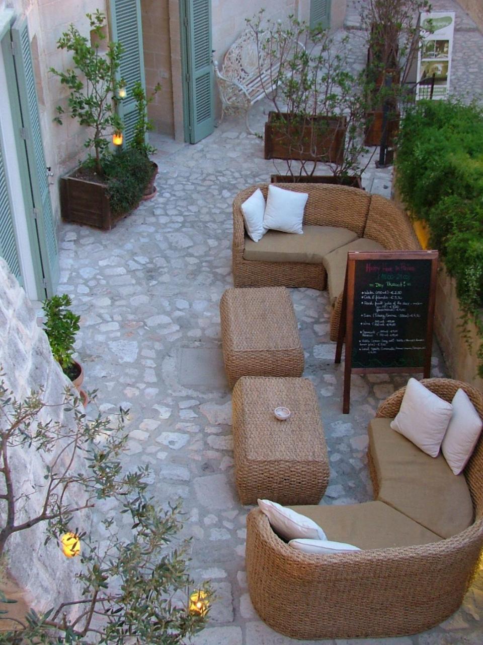 L'Hotel In Pietra Matera Zewnętrze zdjęcie