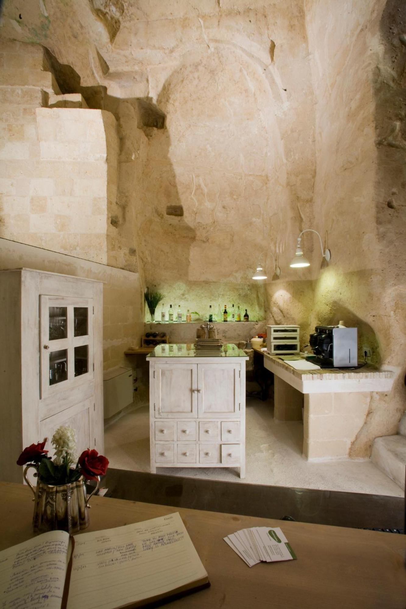 L'Hotel In Pietra Matera Zewnętrze zdjęcie