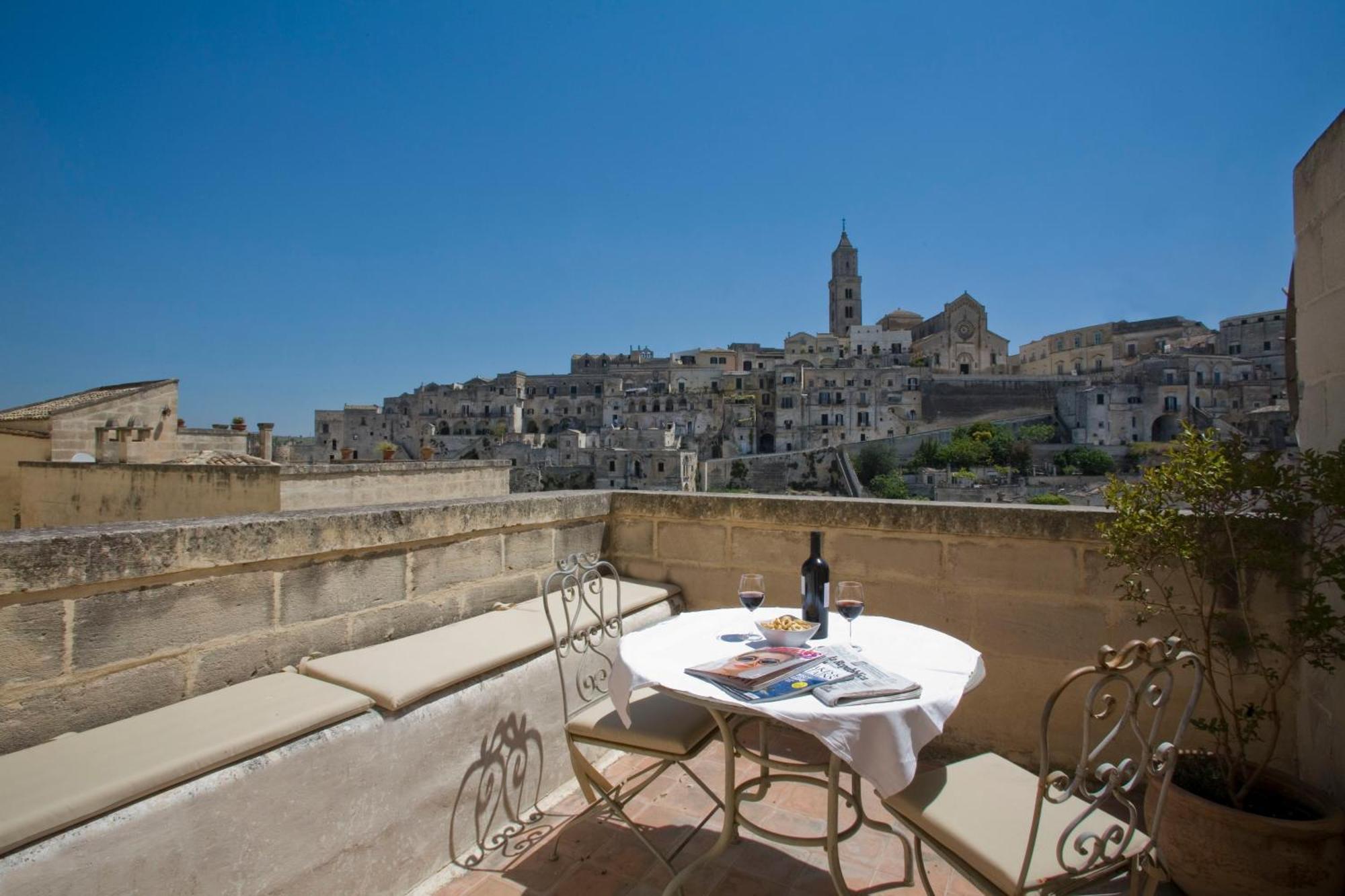 L'Hotel In Pietra Matera Zewnętrze zdjęcie
