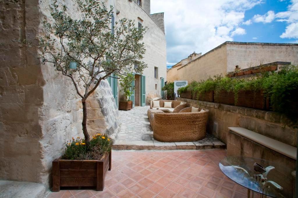 L'Hotel In Pietra Matera Zewnętrze zdjęcie