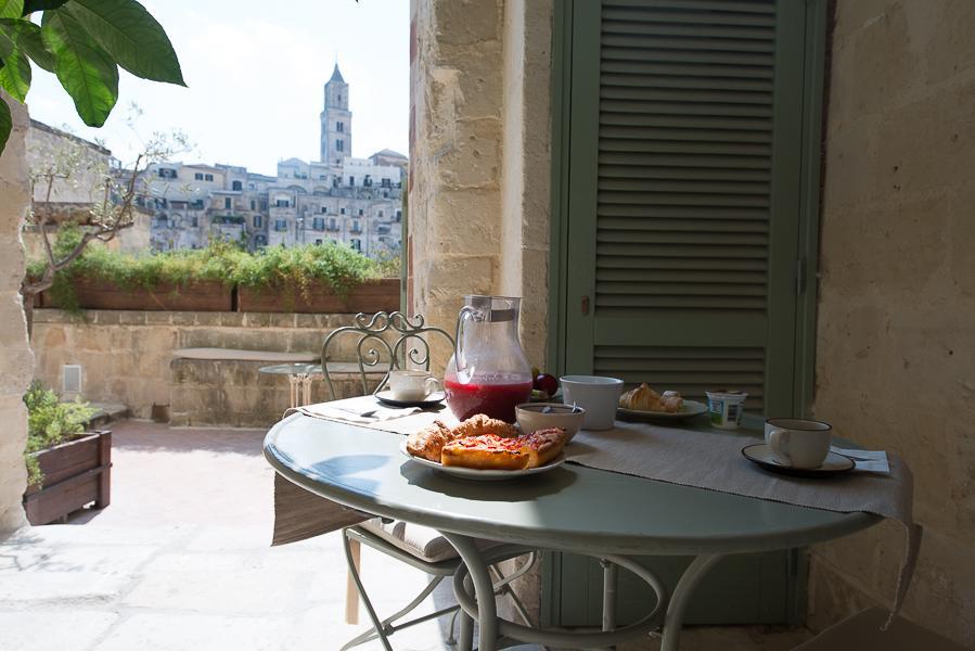 L'Hotel In Pietra Matera Zewnętrze zdjęcie