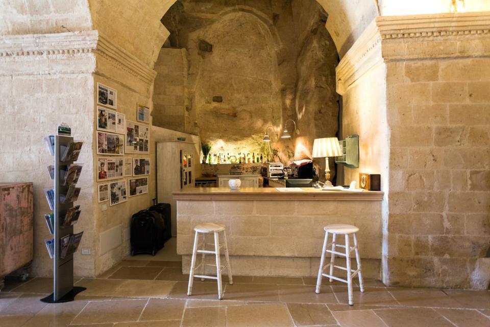 L'Hotel In Pietra Matera Zewnętrze zdjęcie