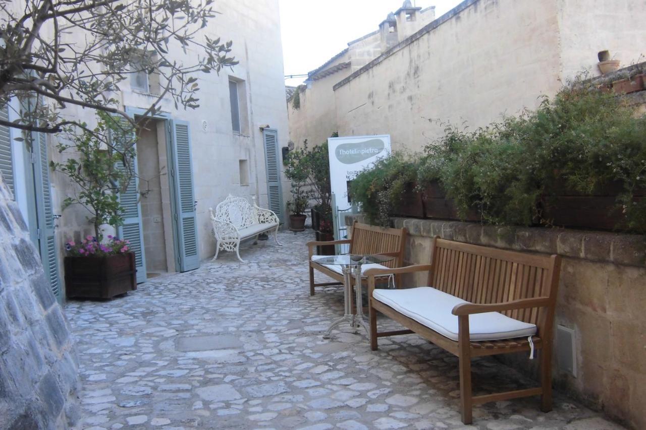 L'Hotel In Pietra Matera Zewnętrze zdjęcie