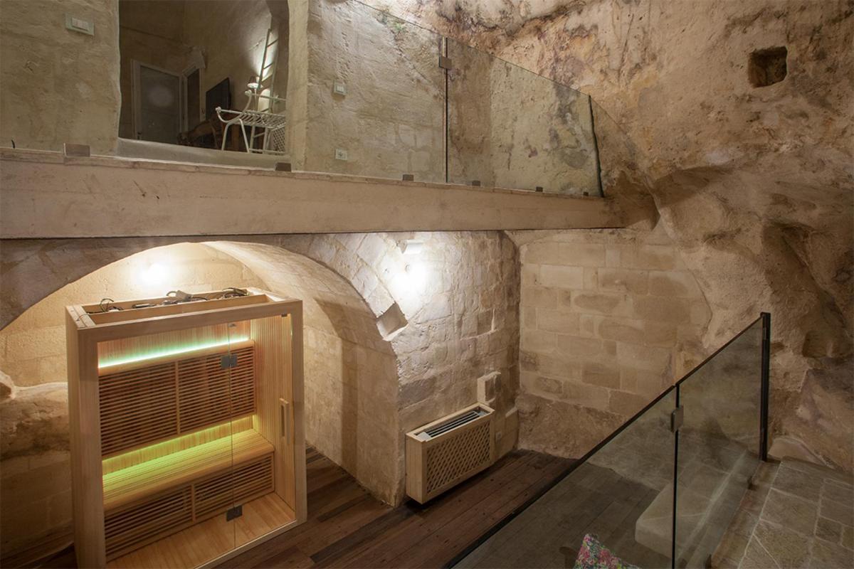 L'Hotel In Pietra Matera Zewnętrze zdjęcie
